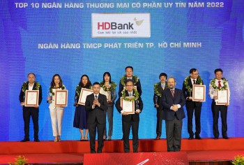 HDBank liên tiếp vào Top đầu ngân hàng TMCP uy tín