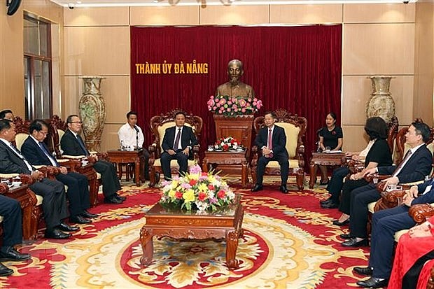 Thành phố Đà Nẵng tăng cường hợp tác với 5 tỉnh Nam Trung Lào | Chính trị | Vietnam+ (VietnamPlus)