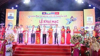 Khai mạc Hội chợ Quốc tế Hành lang kinh tế Đông Tây 2022 tại Đà Nẵng
