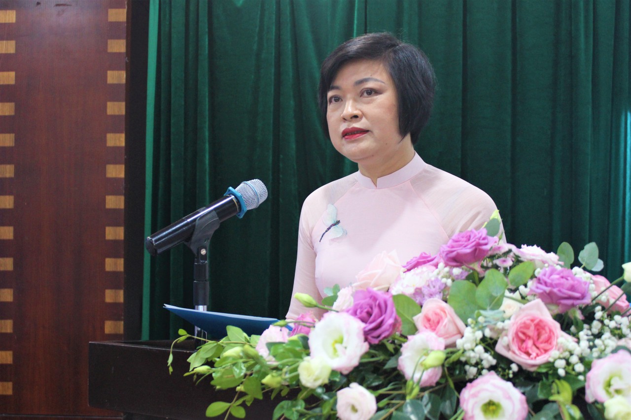 Bà Phan Lan Tú trúng cử Chủ tịch Hội hữu nghị Việt Nam - Ấn Độ TP Hà Nội nhiệm kỳ 2022 – 2027