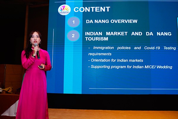 Quảng bá tiềm năng du lịch Đà Nẵng tại Ấn Độ