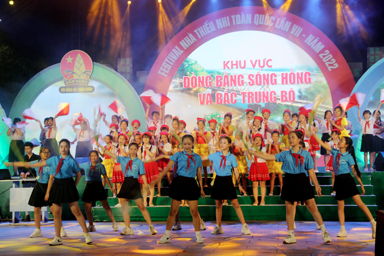 Festival Nhà Thiếu nhi toàn quốc lần thứ VII: Sân chơi giao lưu văn hóa nghệ thuật