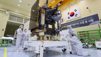 Hàn Quốc phóng tàu thăm dò Mặt Trăng, gia nhập cuộc đua không gian