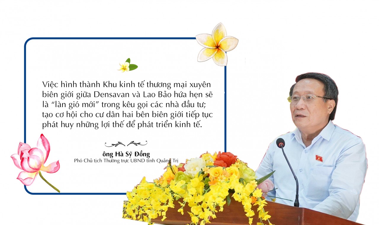 Hợp tác giữa Quảng Trị với Lào đã nâng cao đời sống người dân hai nước