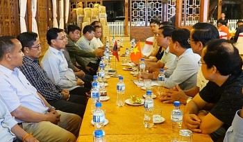 Thừa Thiên Huế tiếp tục tăng cường hợp tác với tỉnh Sê Kông (Lào)