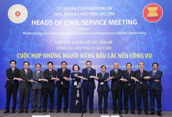 Định hình nền công vụ ASEAN chuyên nghiệp, phát triển bền vững