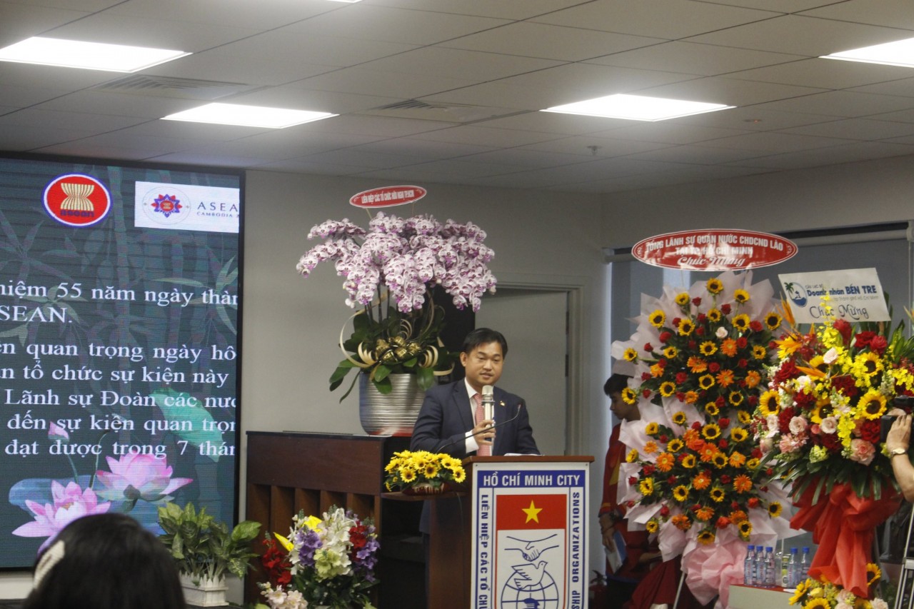 TPHCM: Tổ chức gặp mặt kỷ niệm 27 năm Ngày Việt Nam gia nhập ASEAN | Xã hội | Vietnam+ (VietnamPlus)