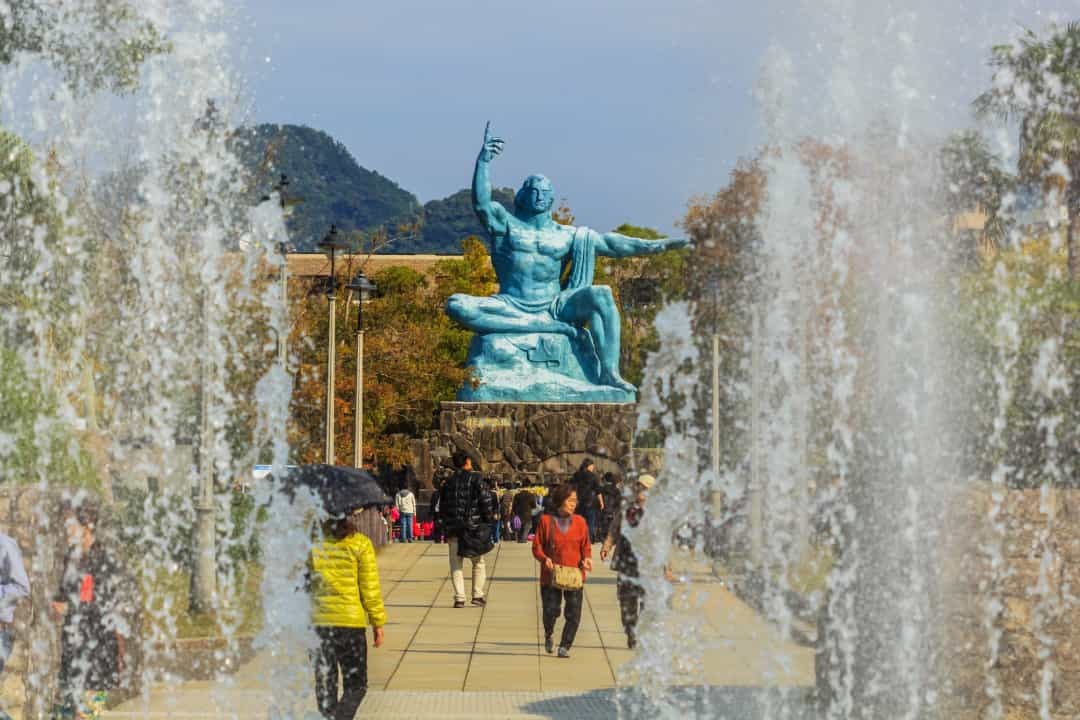 Công viên Hòa bình Nagasaki (Ảnh: iStock)