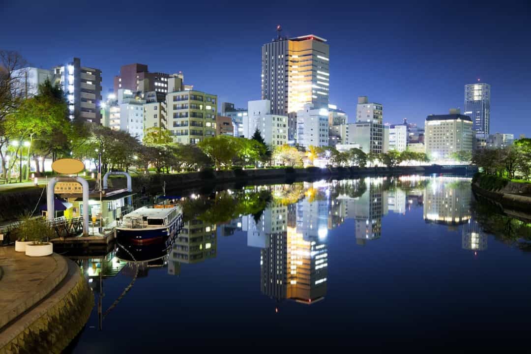 Thành phố Hiroshima (Ảnh: iStock).