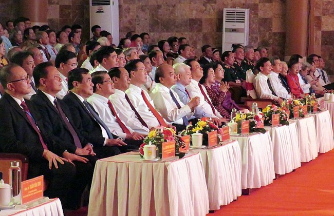 Quảng Nam long trọng kỷ niệm 110 năm ngày sinh đồng chí Võ Chí Công