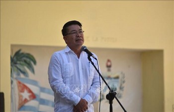 Lễ kỷ niệm 60 năm thiết lập quan hệ ngoại giao Việt Nam - Lào tại Cuba Lễ kỷ niệm 60 năm thiết lập quan hệ ngoại giao Việt Nam - Lào tại Cuba
