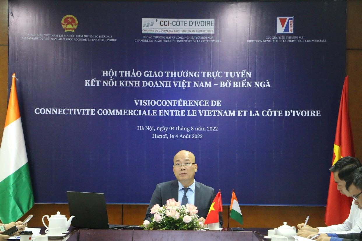 Kết nối kinh doanh Việt Nam - Bờ Biển Ngà