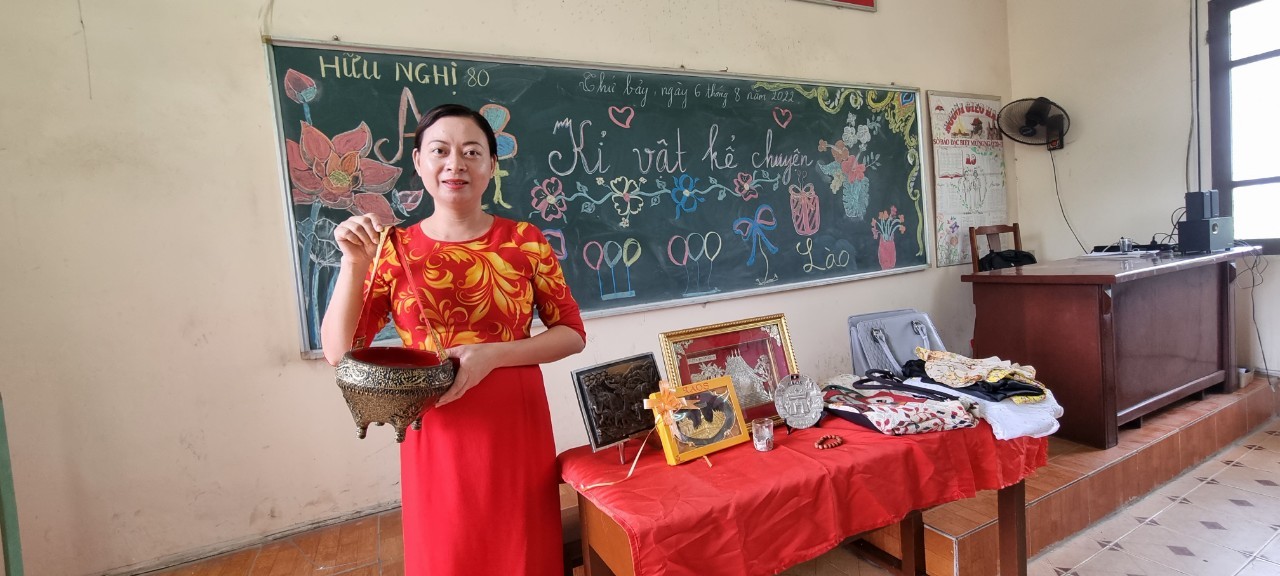 Trường Hữu nghị 80 phát động cuộc thi Kỷ vật kể chuyện Trường Hữu nghị 80 phát động cuộc thi Kỷ vật kể chuyện