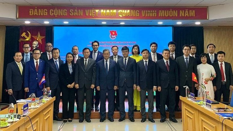 200 đại biểu Việt Nam-Lào-Campuchia tham gia Liên hoan thiếu nhi 3 nước