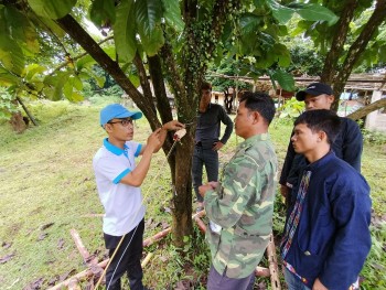 Helvetas Việt Nam nâng cao năng lực làm du lịch sinh thái cho các cộng đồng dân tộc thiểu số Helvetas Việt Nam nâng cao năng lực làm du lịch sinh thái cho các cộng đồng dân tộc thiểu số