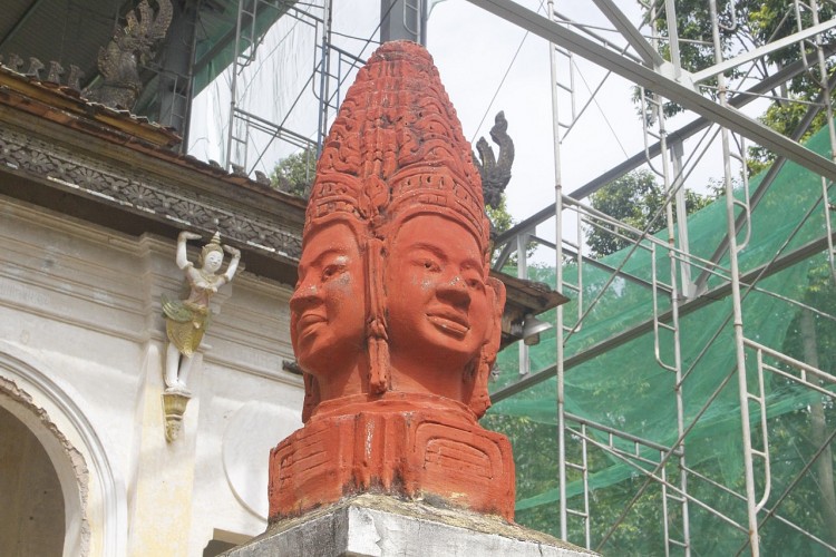 Khám phá kiến trúc chùa Khmer độc đáo ở Trà Vinh