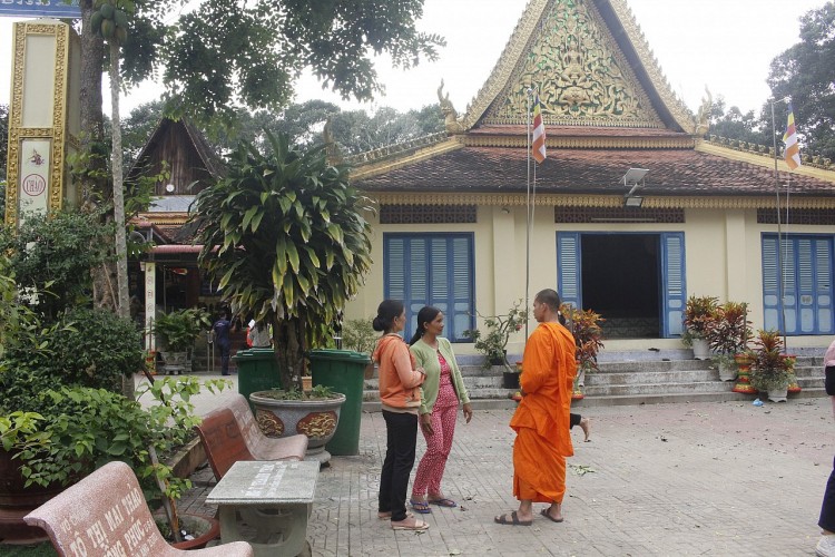 Khám phá kiến trúc chùa Khmer độc đáo ở Trà Vinh