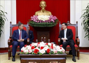 Đảng Cộng sản Việt Nam và Đảng Nhân dân Campuchia sẽ luôn đoàn kết, giúp đỡ lẫn nhau