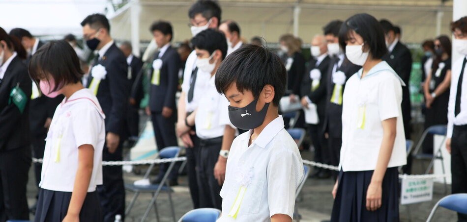 1.600 người dân Nhật Bản dự lễ tưởng niệm 77 năm thảm họa bom nguyên tử ở Nagasaki