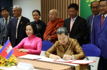 Hợp tác vun đắp tình hữu nghị Việt Nam - Campuchia