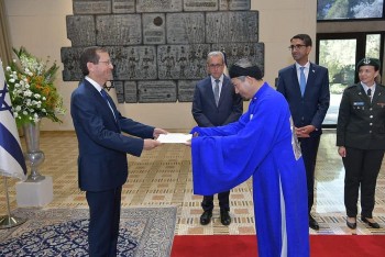 tang cuong giao luu nhan dan giua viet nam israel thong qua cac doan du lich va doanh nghiep
