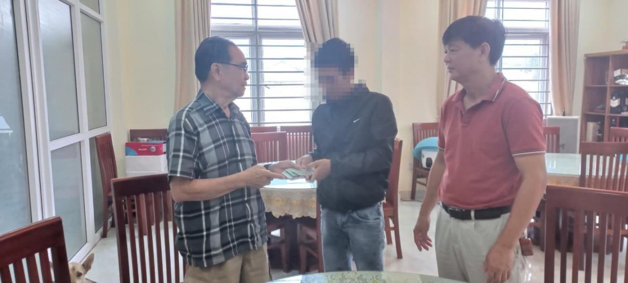 Tấm lòng người Việt “tỏa sáng” ở Campuchia Tấm lòng người Việt “tỏa sáng” ở Campuchia