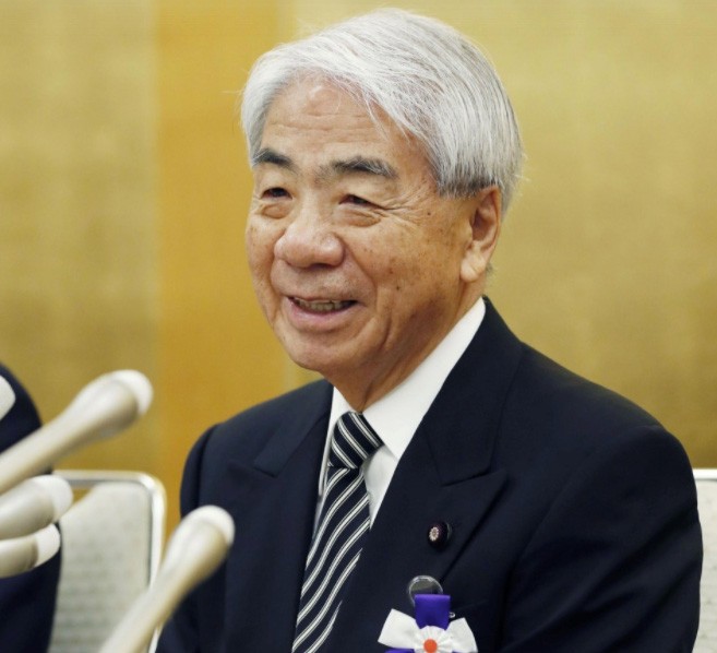  ông Hidehisa Otsuji được bầu làm Chủ tịch Thượng viện Nhật Bản