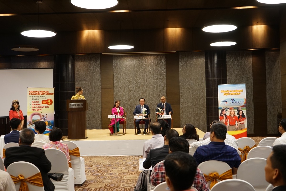 Hội nghị giới thiệu du lịch Đà Nẵng tại thủ đô New Delhi, Ấn Độ.