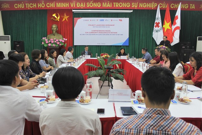 Khởi động dự án mô hình toàn diện xây dựng cộng đồng an toàn tại Việt Nam