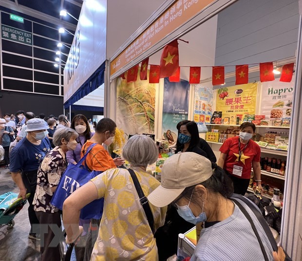 Hội chợ thực phẩm Hongkong: Đặc sản Việt "hút" thực khách