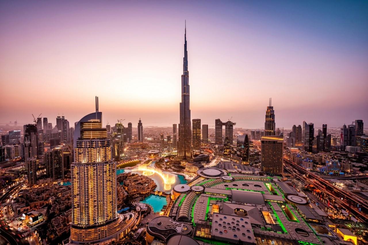 Thành phố Dubai là hình mẫu sáng tạo vô biên trong tư duy phát triển đô thị.