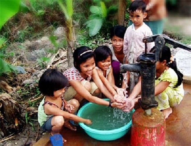 Vùng đặc thù, vùng khan hiếm, khó khăn về nguồn nước được hỗ trợ một số mô hình cấp nước sạch