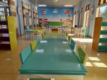 Zhi-Shan hỗ trợ 4 thư viện trường học ở Quảng Trị Zhi-Shan hỗ trợ 4 thư viện trường học ở Quảng Trị
