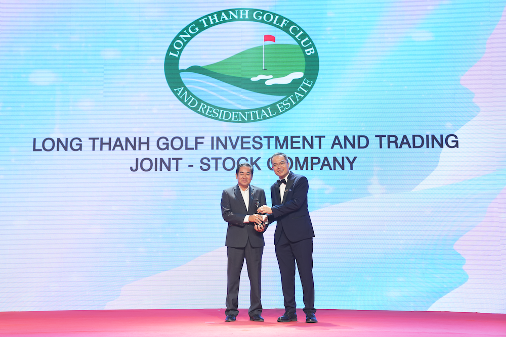 Golf Long Thành năm thứ 2 liên tiếp được vinh danh “Nơi làm việc tốt nhất châu Á 2022”