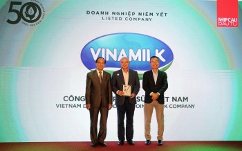 Được đánh giá cao về E-S-G, Vinamilk nhận giải phát triển bền vững 2022