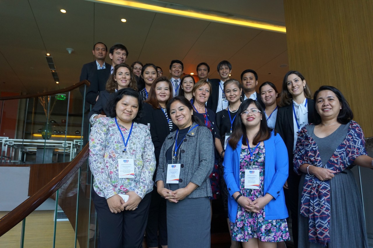 Nhiều sinh viên từ các quốc gia thuộc khu vực ĐNA đã nhận được sự hỗ trợ phát triển chuyên môn từ nguồn học bổng do chương trình SHARE của EU tài trợ (Ảnh: SHARE EU ASEAN)