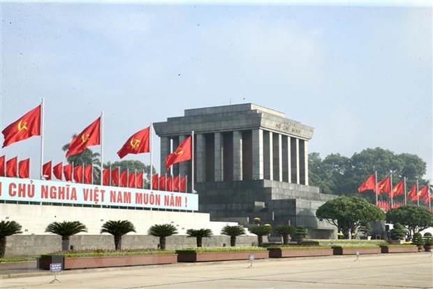 Lăng Chủ tịch Hồ Chí Minh mở cửa trở lại từ ngày 16/8 | Xã hội | Vietnam+ (VietnamPlus)
