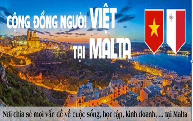Ra đời mái nhà chung của cộng đồng người Việt Nam tại Malta | Người Việt bốn phương | Vietnam+ (VietnamPlus)