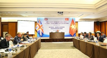 Việt Nam - Anh tăng cường hợp tác phòng, chống tội phạm xuyên quốc gia