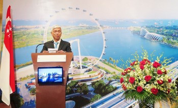 TPHCM: Kỷ niệm 57 năm Quốc khánh Singapore