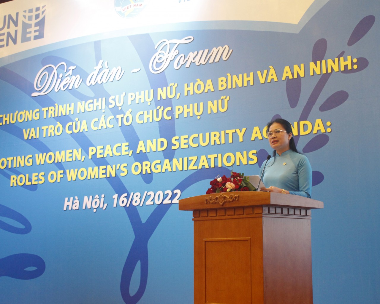 Thúc đẩy chương trình nghị sự phụ nữ, hòa bình và an ninh