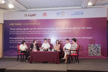 Kêu gọi các sáng kiến thúc đẩy bình đẳng giới tại Việt Nam