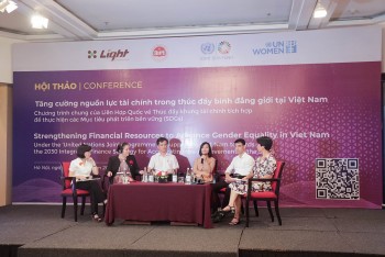 keu goi cac sang kien thuc day binh dang gioi tai viet nam