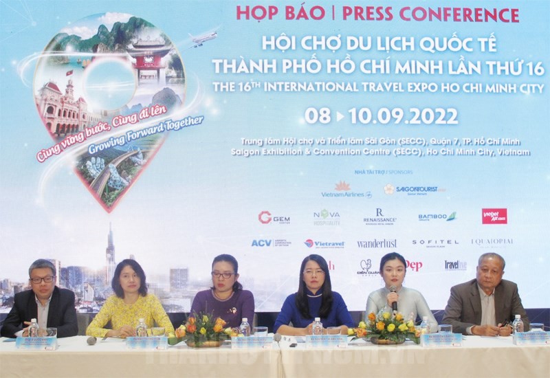 TP. HCM: Hơn 500 doanh nghiệp du lịch quốc tế tham gia Hội chợ ITE HCMC 2022