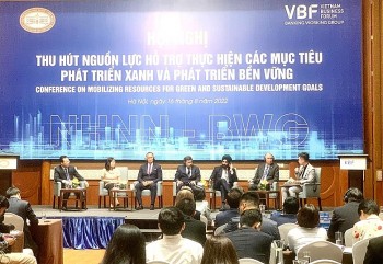 Thu hút nguồn lực hỗ trợ thực hiện các mục tiêu phát triển xanh