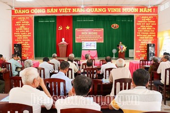 Sóc Trăng: Hơn 100 cán bộ, hội viên nâng cao nhận thức về bình đẳng giới vùng đồng bào dân tộc thiểu số