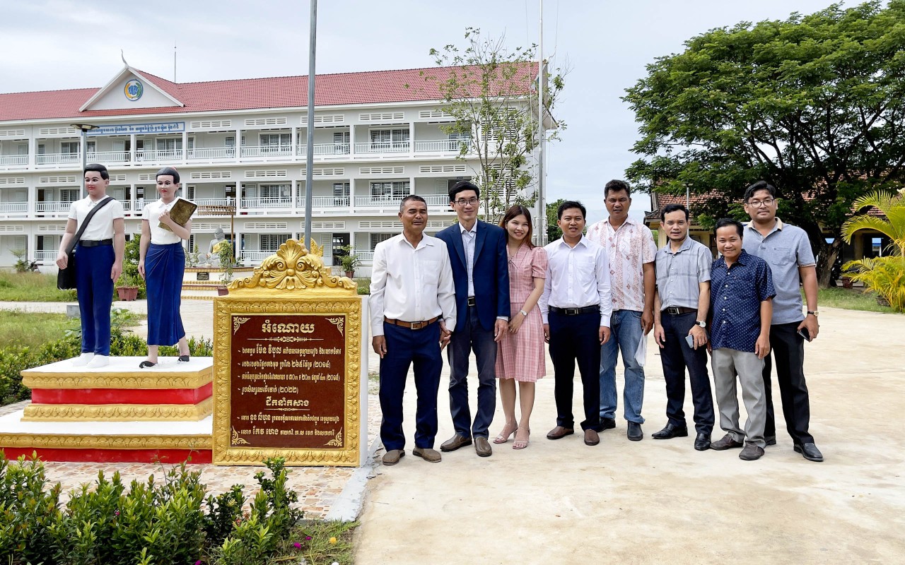 Trường Đại học Trà Vinh thúc đẩy hợp tác đào tạo du học sinh Campuchia
