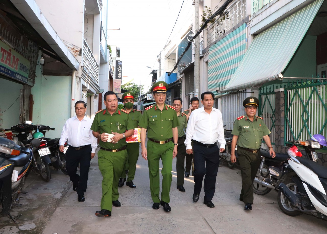 Nhiều hoạt động ý nghĩa diễn ra trong Ngày hội toàn dân bảo vệ an ninh Tổ quốc tại Cần Thơ