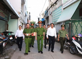 Nhiều hoạt động ý nghĩa diễn ra trong Ngày hội toàn dân bảo vệ an ninh Tổ quốc tại Cần Thơ