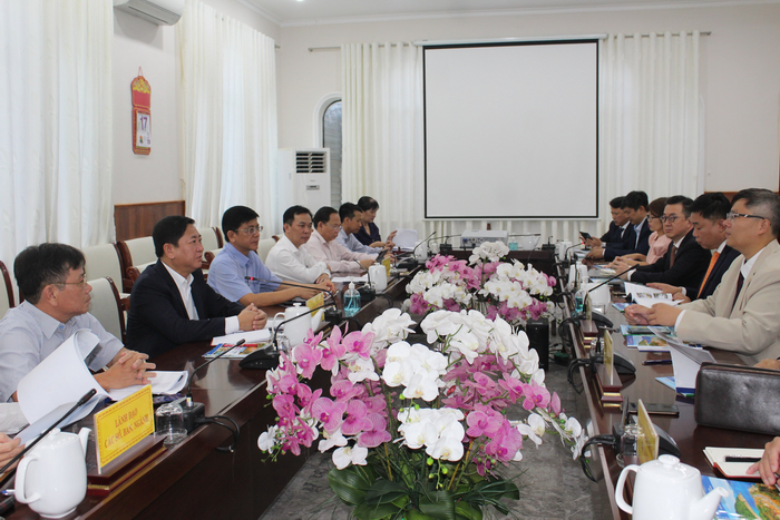 Hiệp hội Doanh nhân và Đầu tư Việt Nam - Hàn Quốc hỗ trợ Ninh Thuận kêu gọi xúc tiến đầu tư